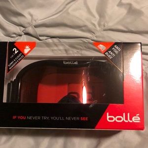Bolle snowboarding and skiing goggles